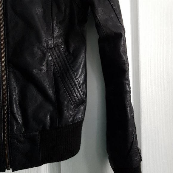 Danier Genuine Leather Biker Jacket - Picture 6 of 14